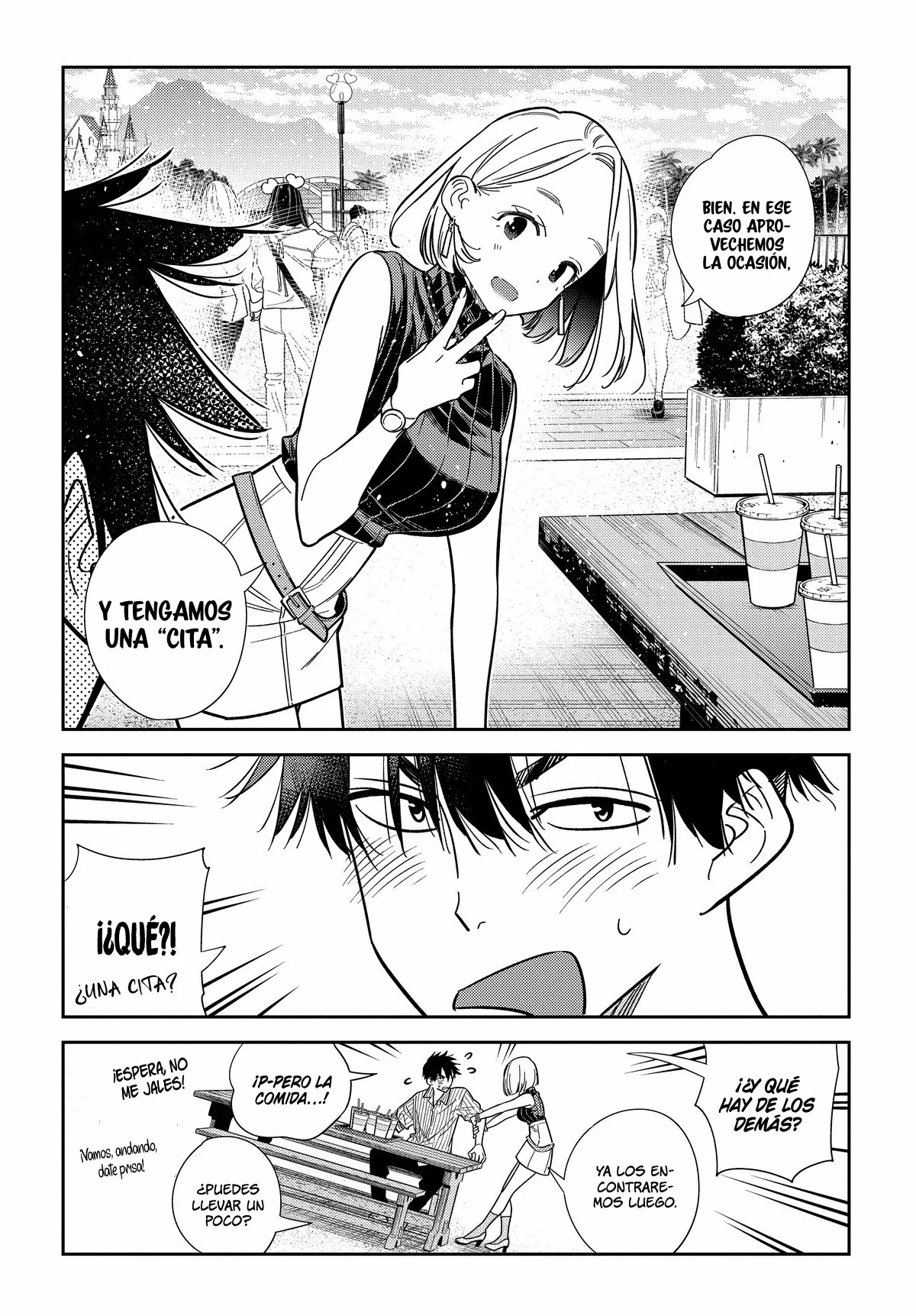 Página 6 del Manga