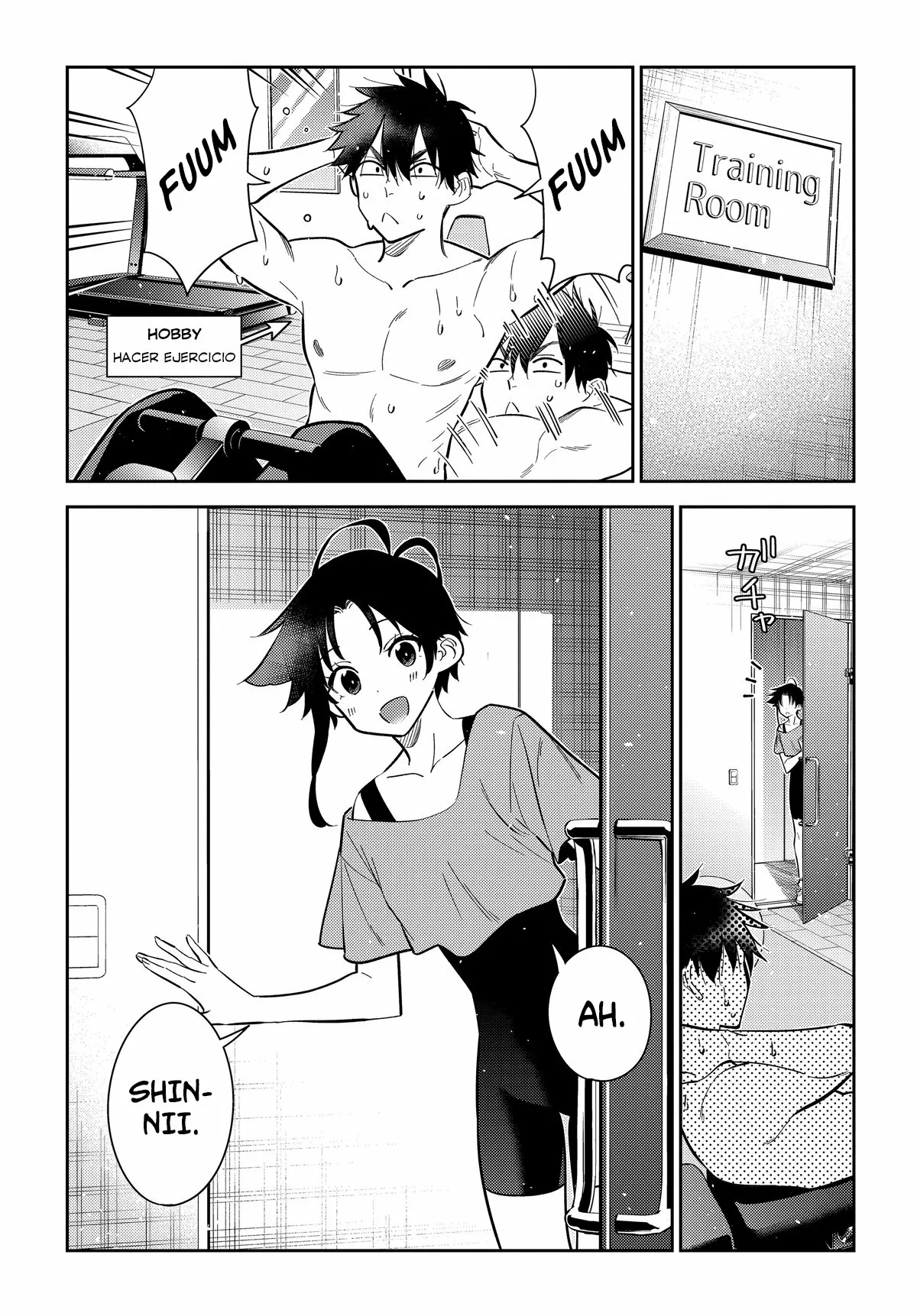 Página 16 del Manga
