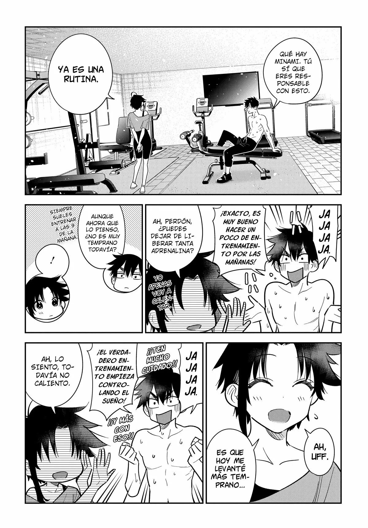 Página 17 del Manga