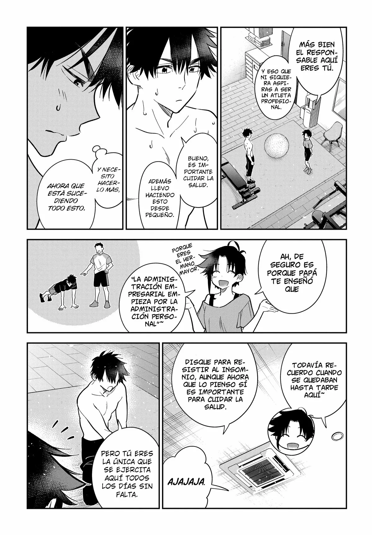 Página 18 del Manga