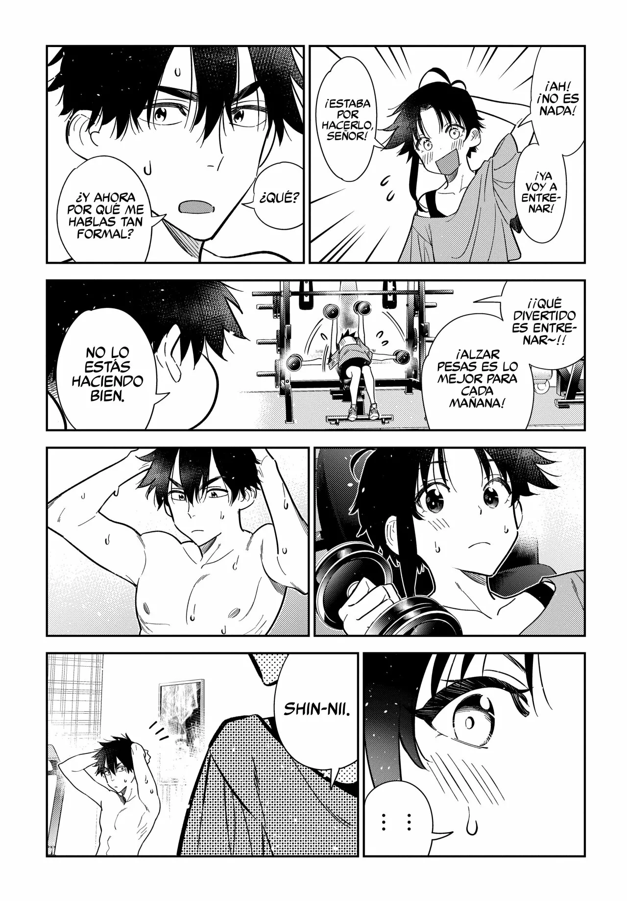 Página 5 del Manga