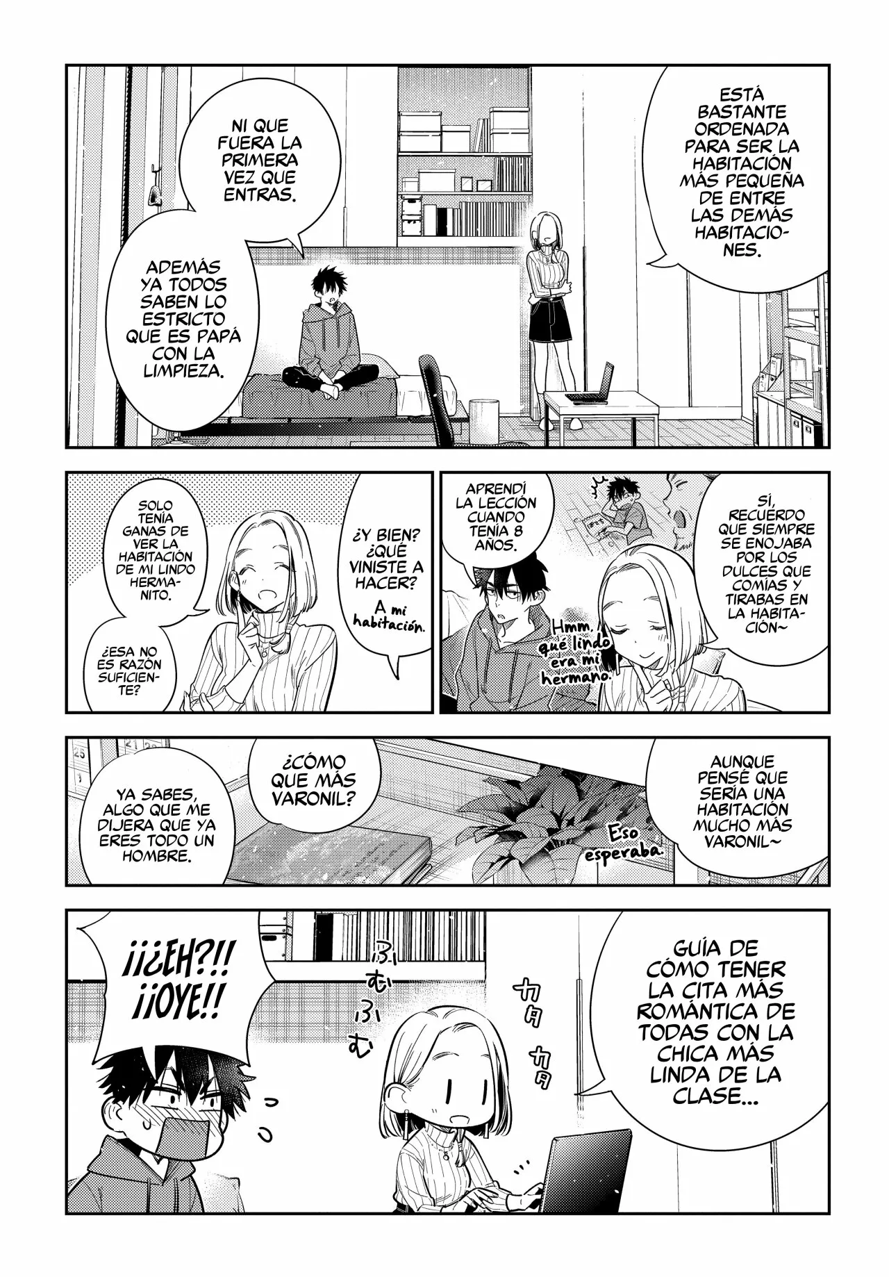 Página 17 del Manga