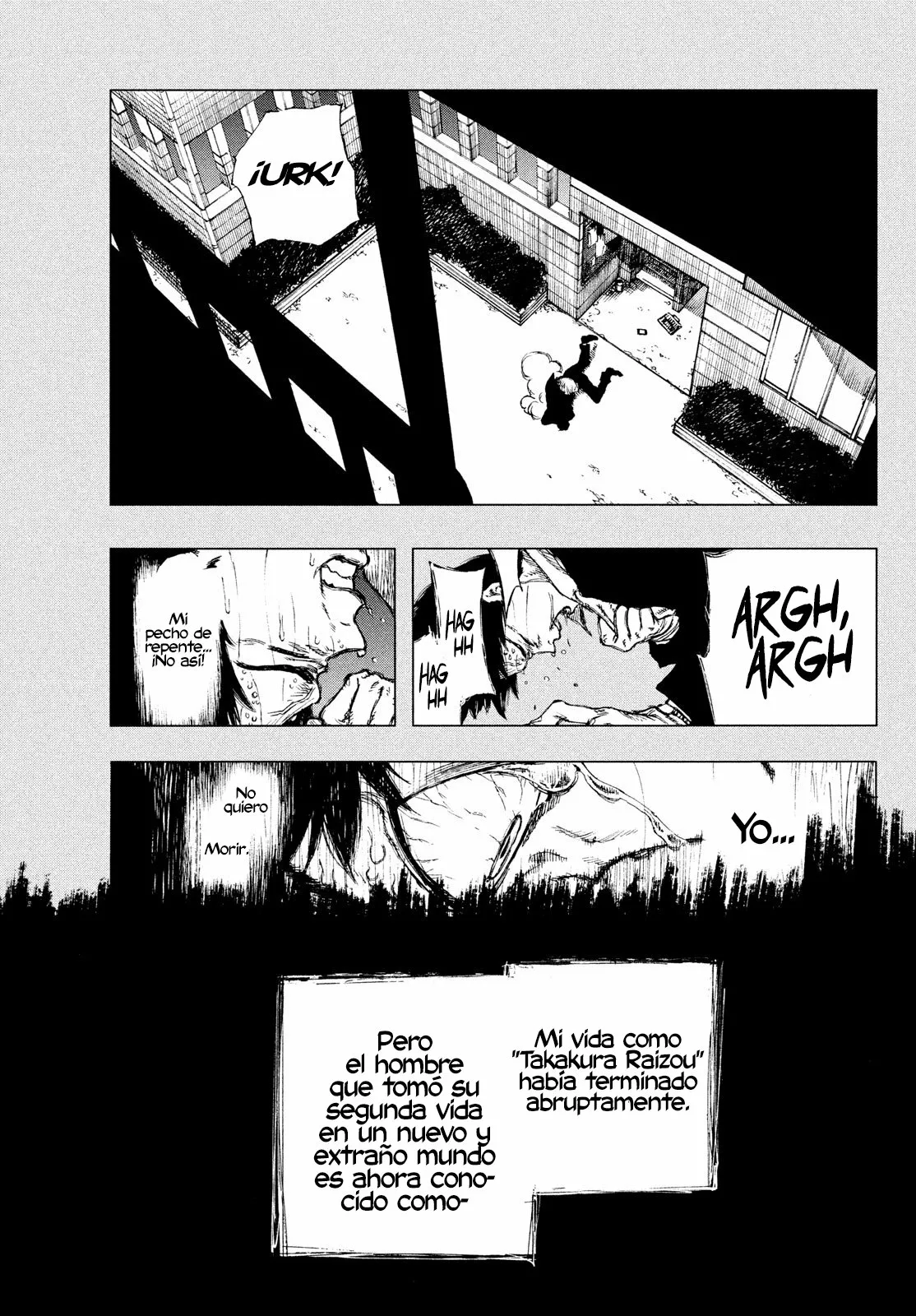 Página 8 del Manga