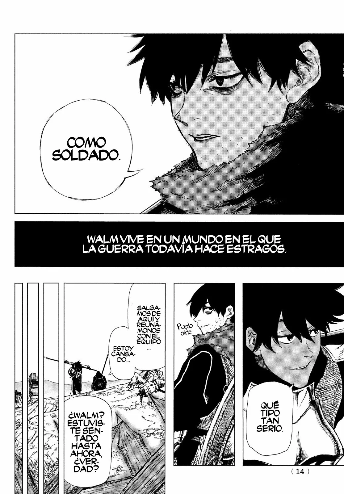 Página 11 del Manga