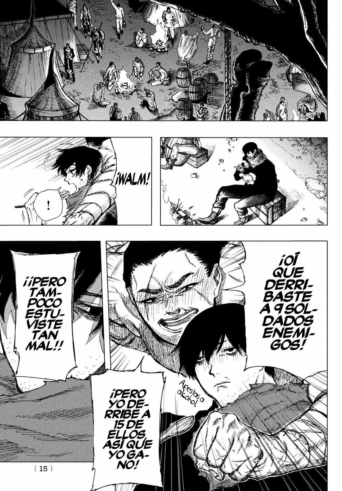 Página 12 del Manga