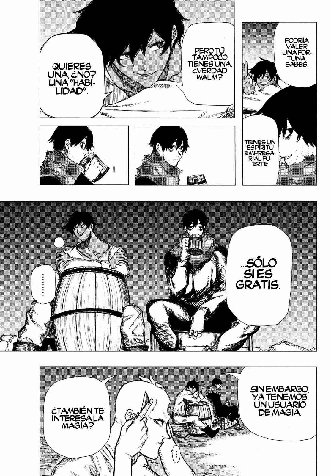 Página 16 del Manga