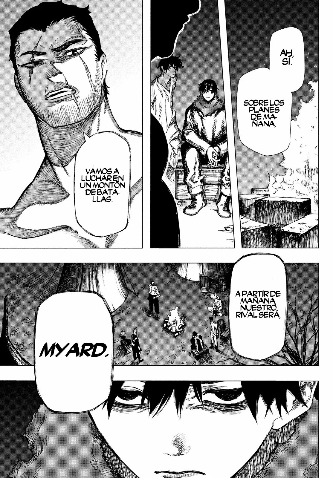 Página 18 del Manga