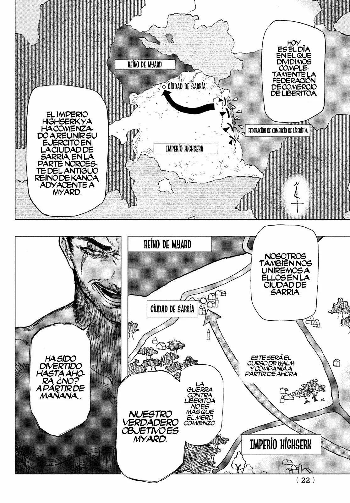 Página 19 del Manga