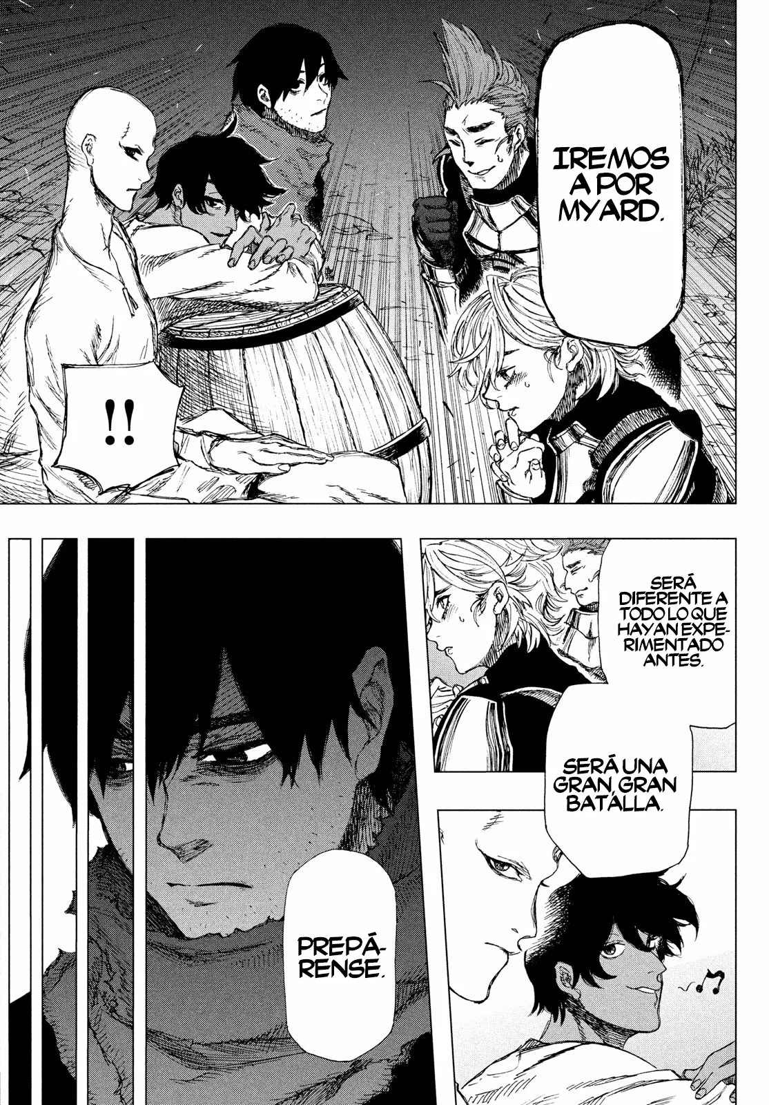 Página 20 del Manga