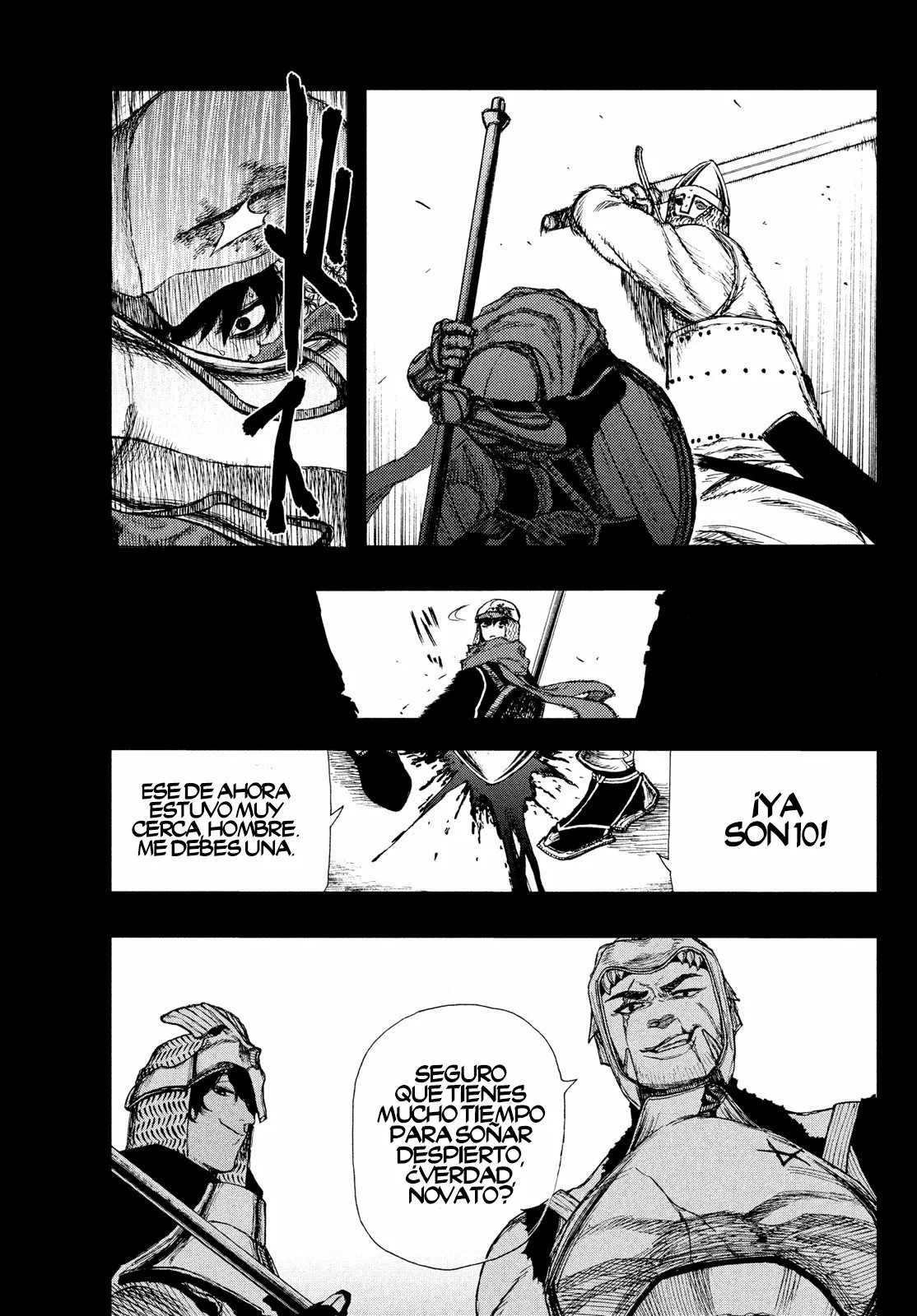 Página 22 del Manga