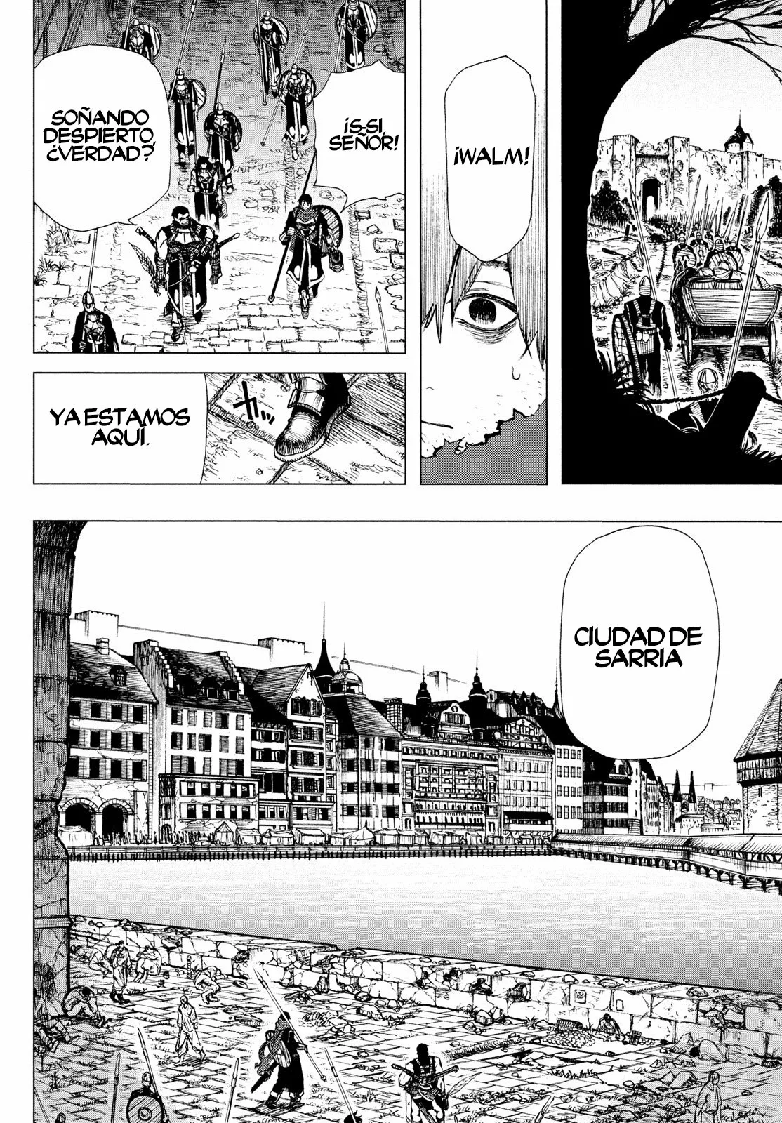 Página 23 del Manga