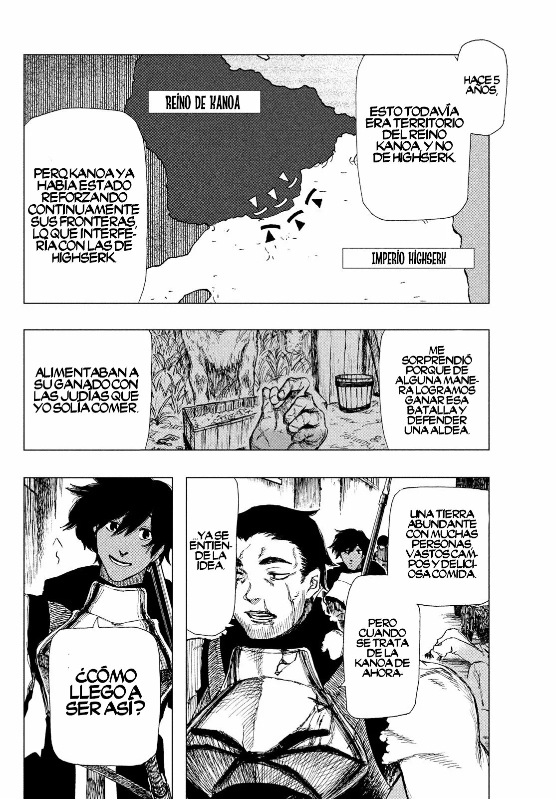 Página 31 del Manga