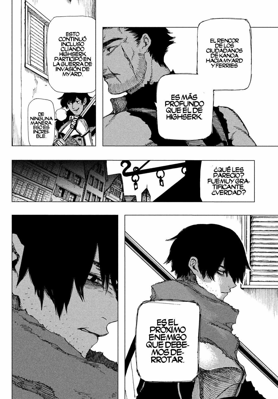 Página 33 del Manga