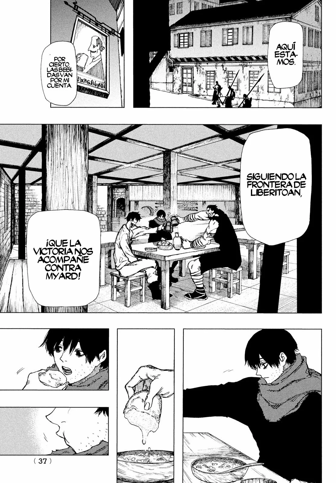 Página 34 del Manga