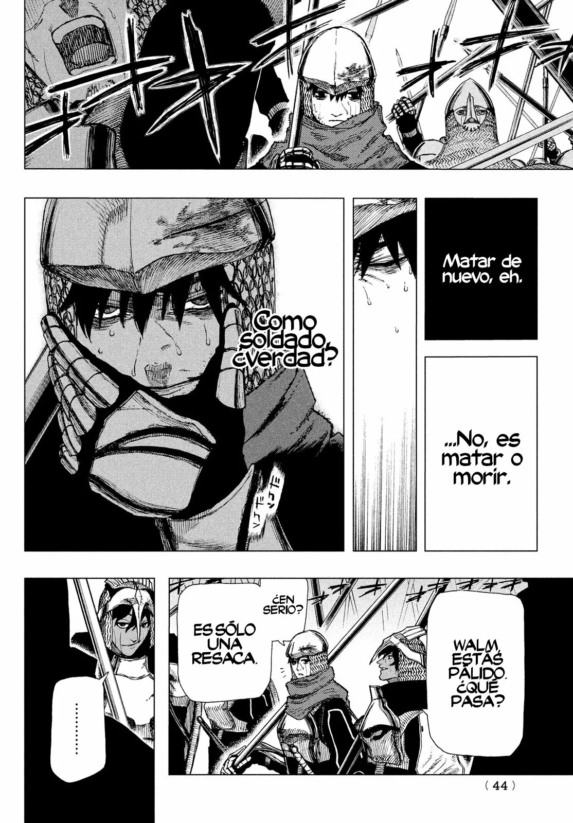 Página 41 del Manga