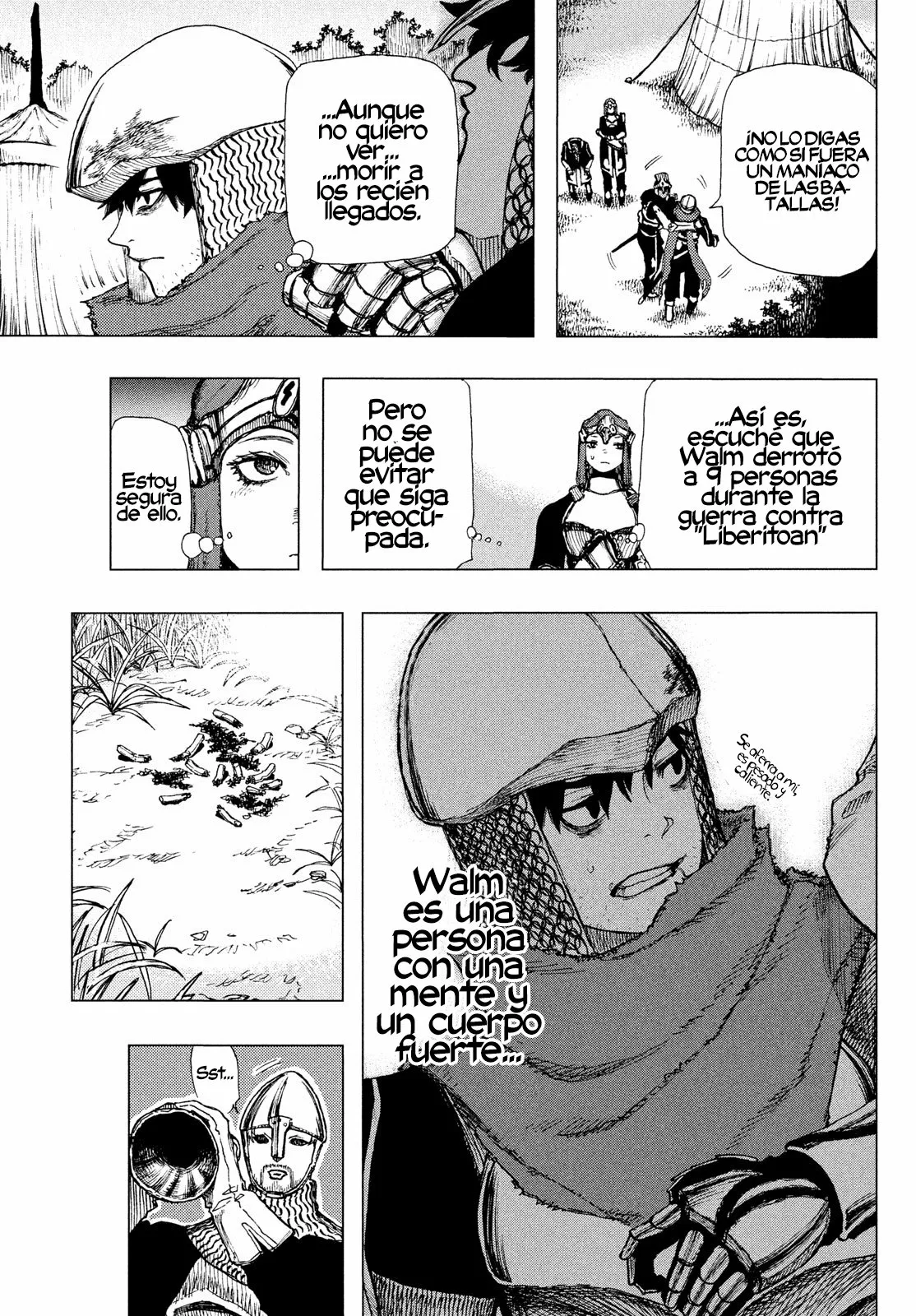 Página 45 del Manga