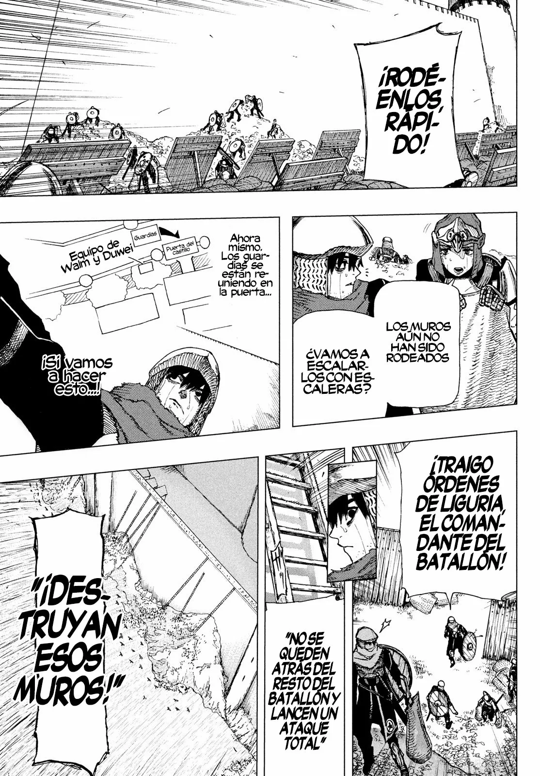 Página 52 del Manga