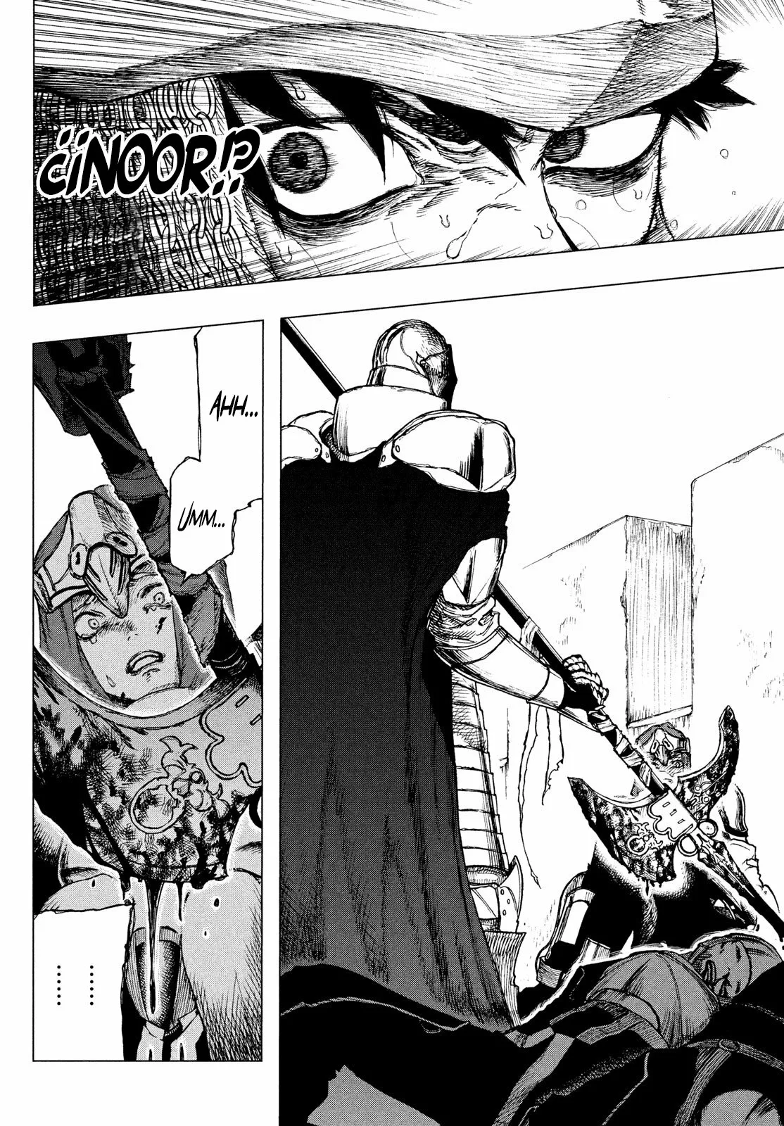 Página 57 del Manga