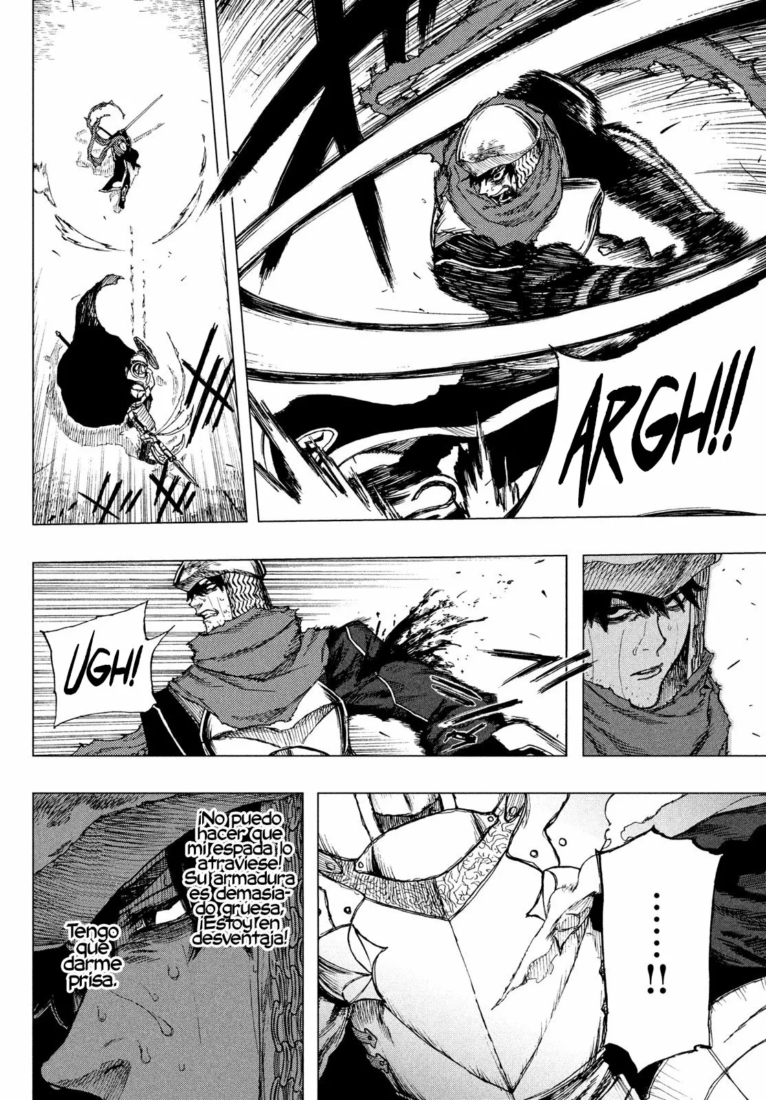Página 61 del Manga