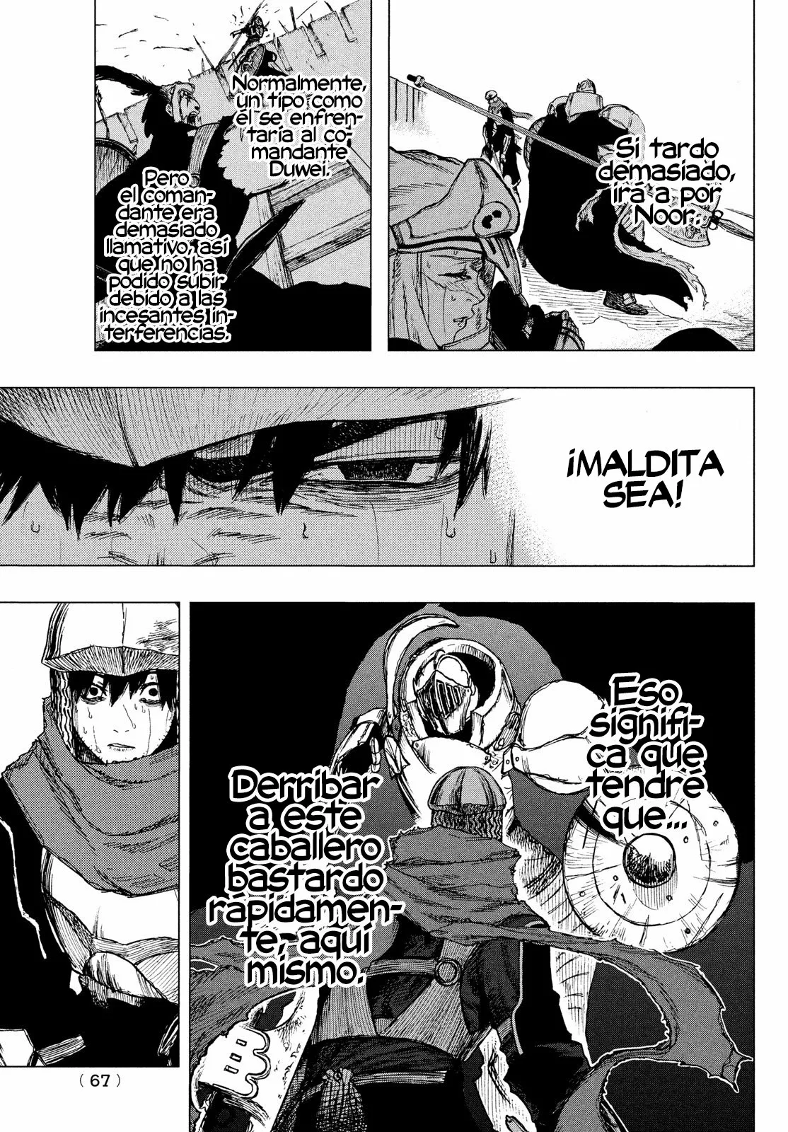 Página 62 del Manga