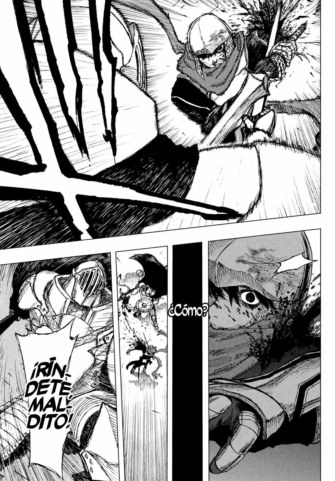 Página 64 del Manga