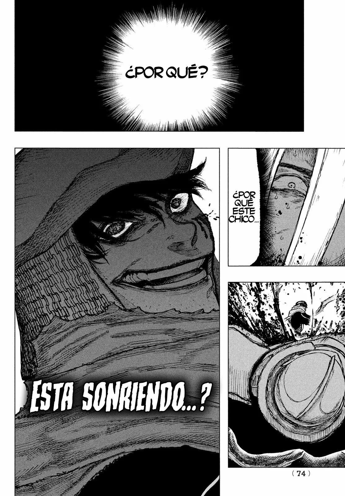 Página 68 del Manga
