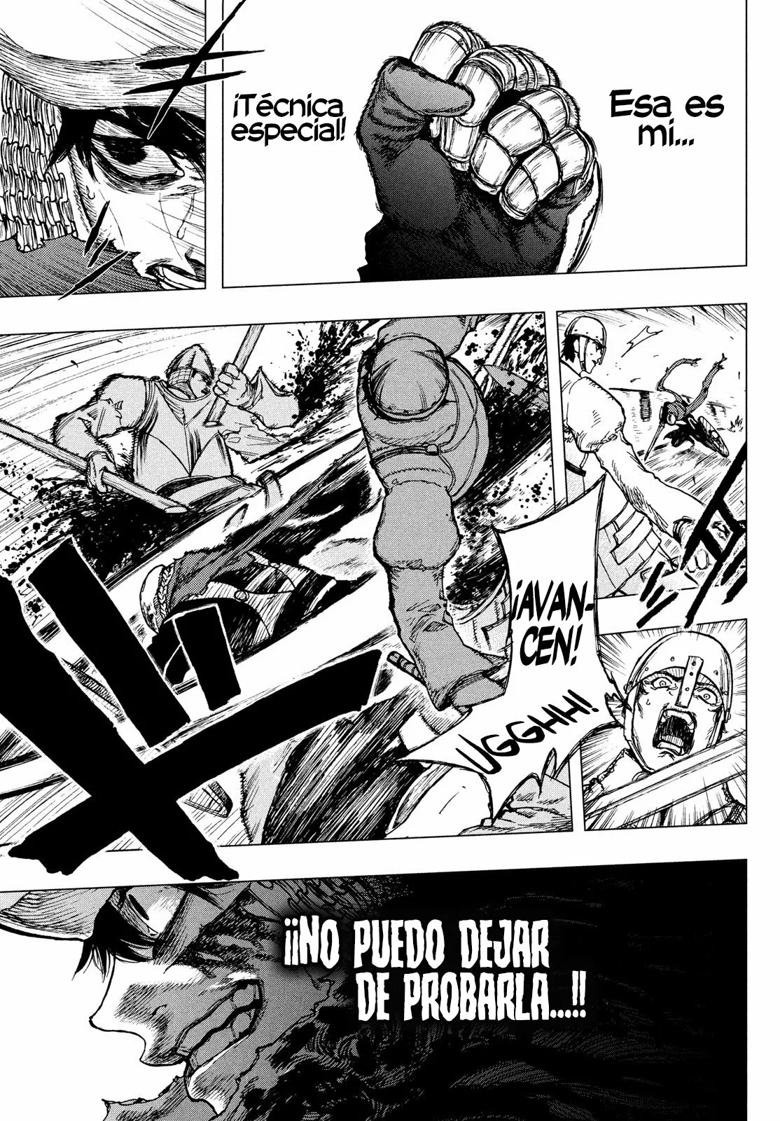 Página 71 del Manga
