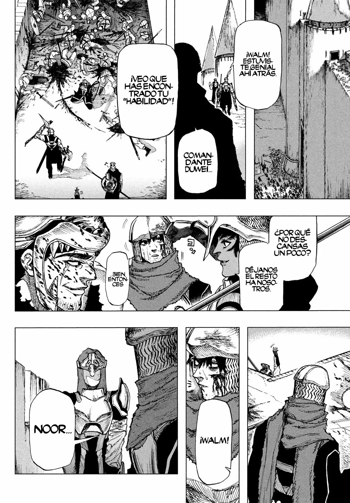 Página 72 del Manga