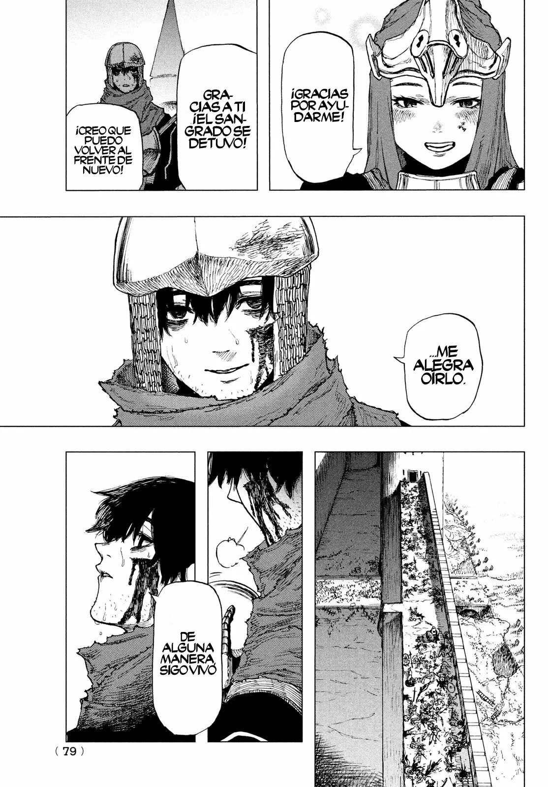 Página 73 del Manga
