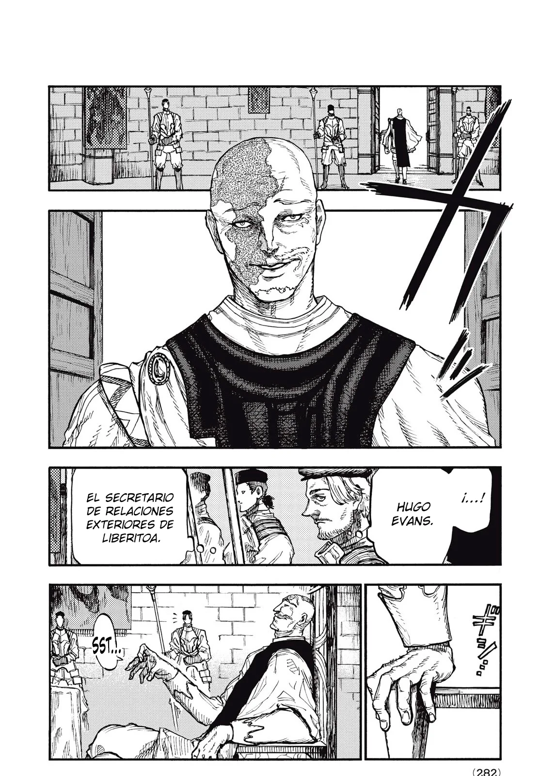 Página 4 del Manga