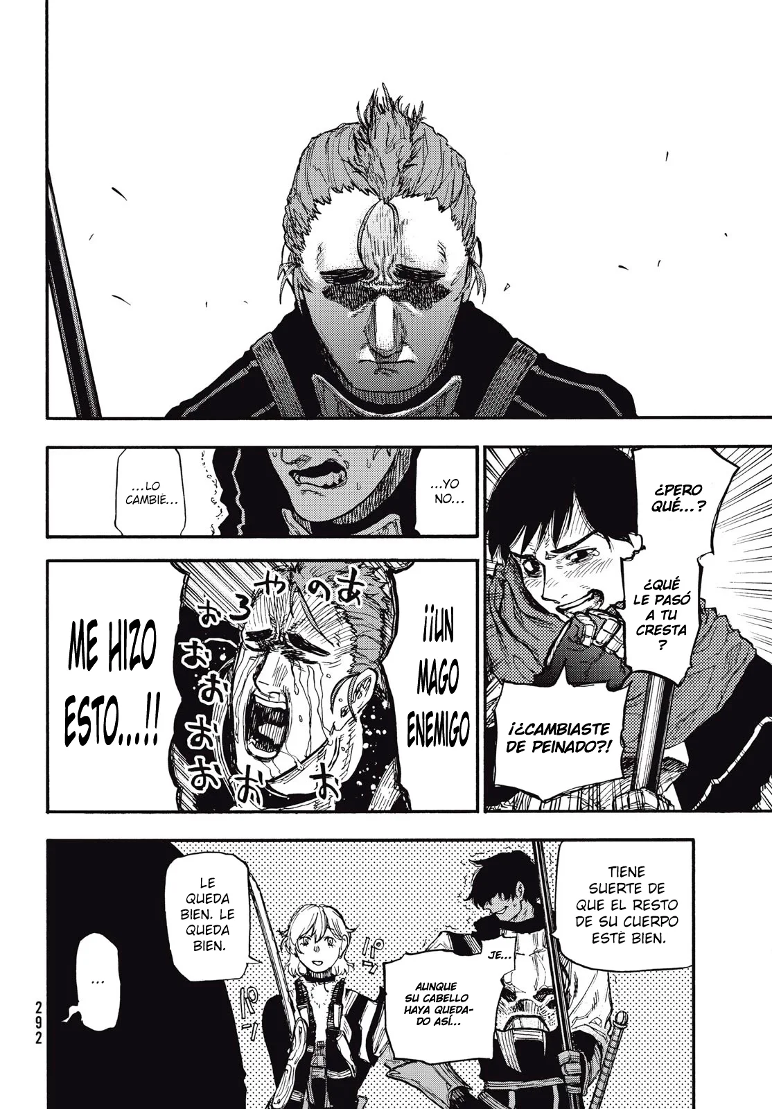 Página 14 del Manga