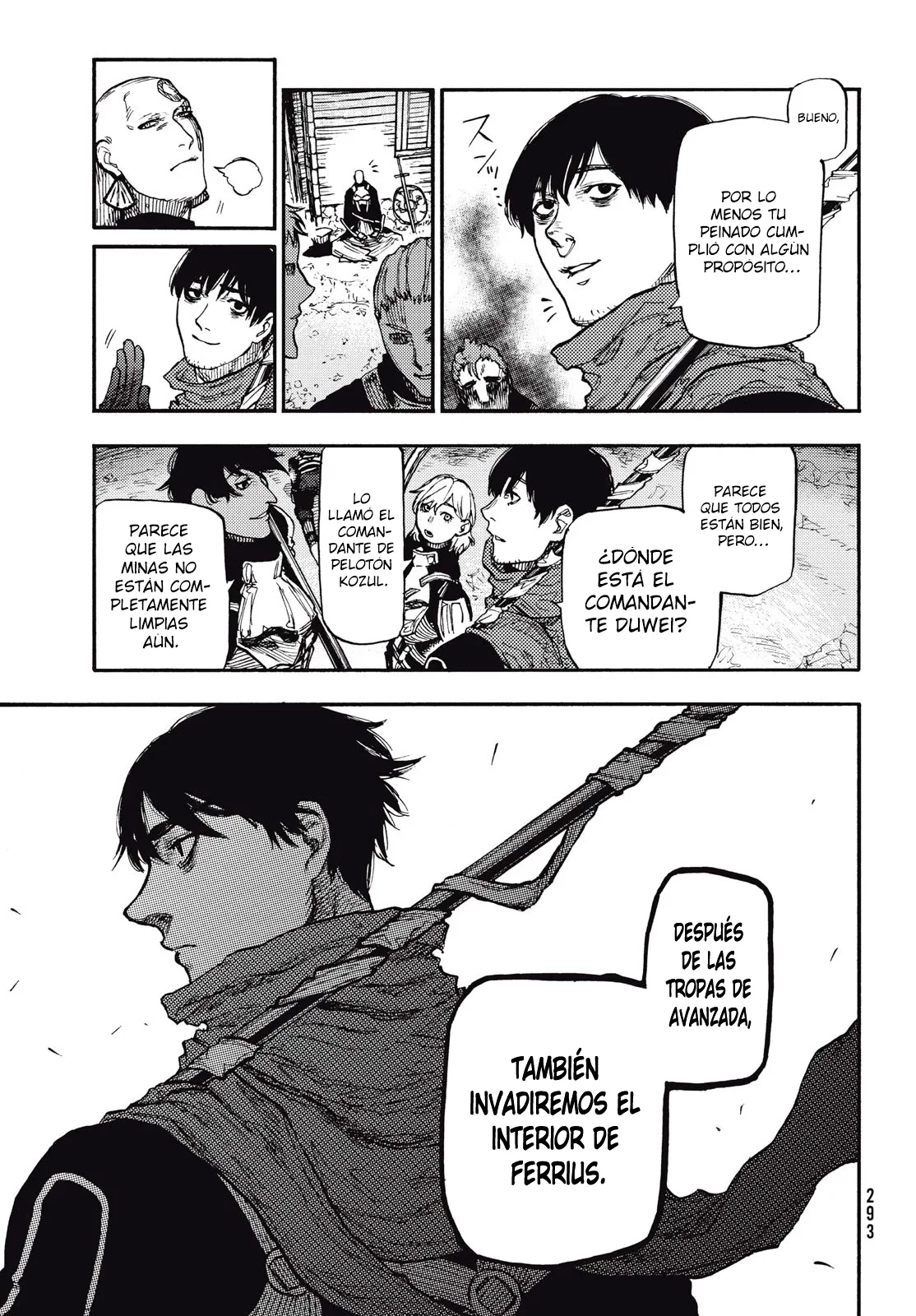 Página 15 del Manga