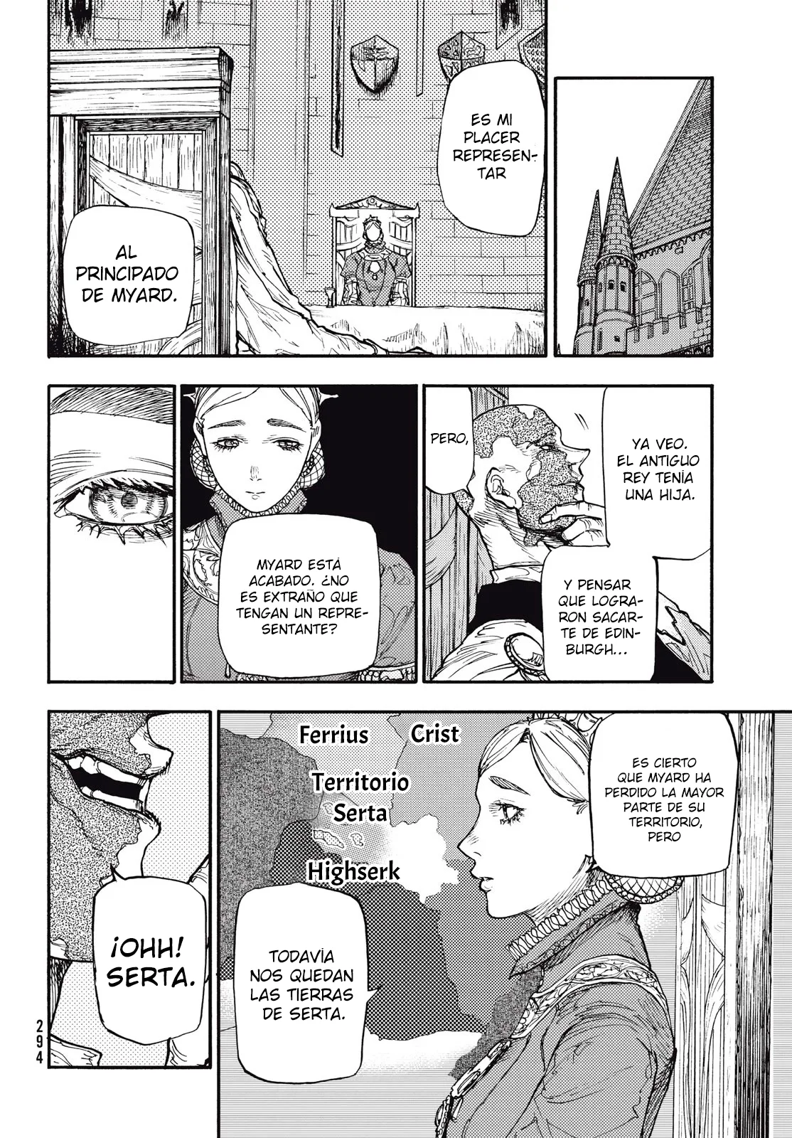 Página 16 del Manga