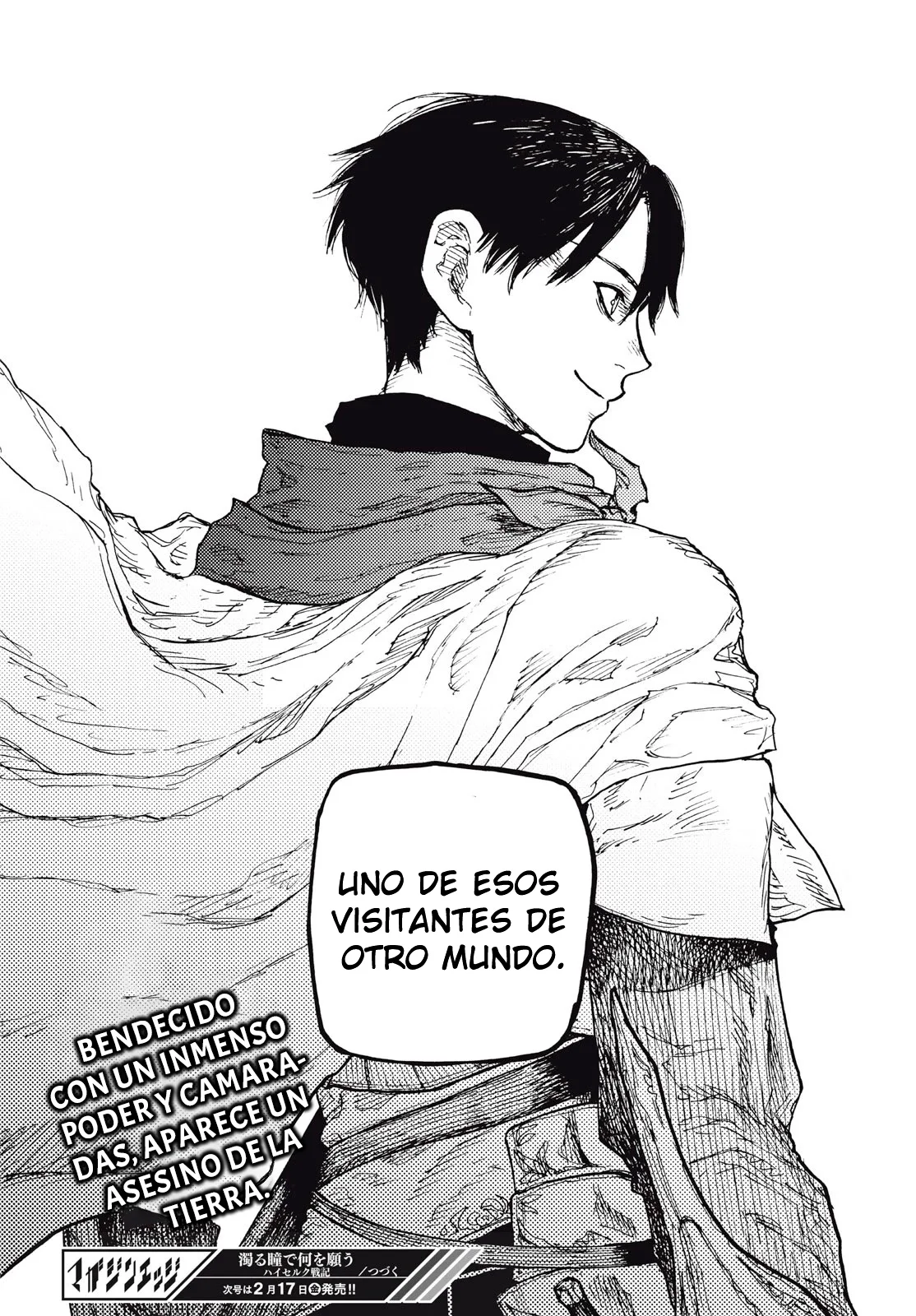 Página 19 del Manga