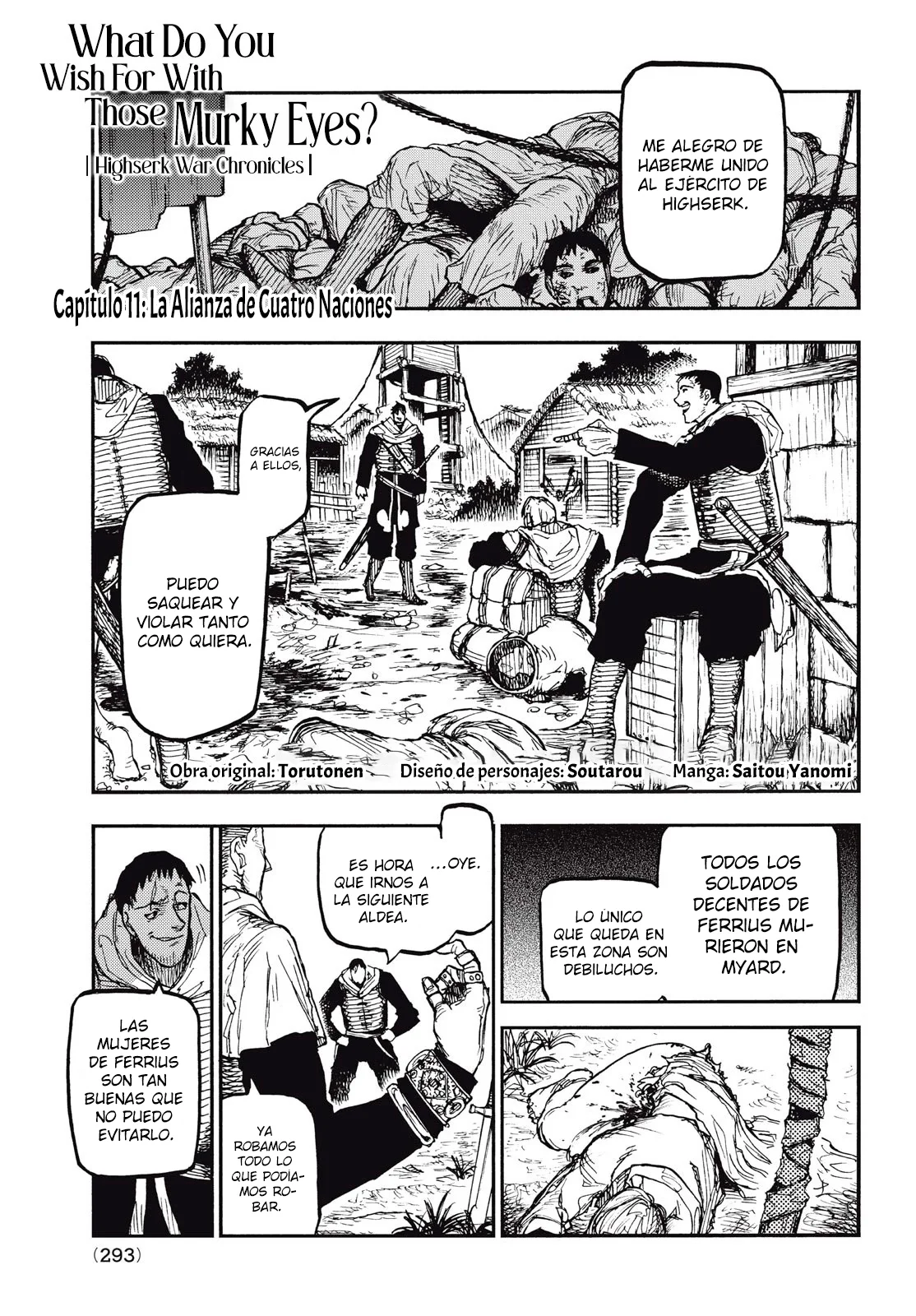Página 3 del Manga