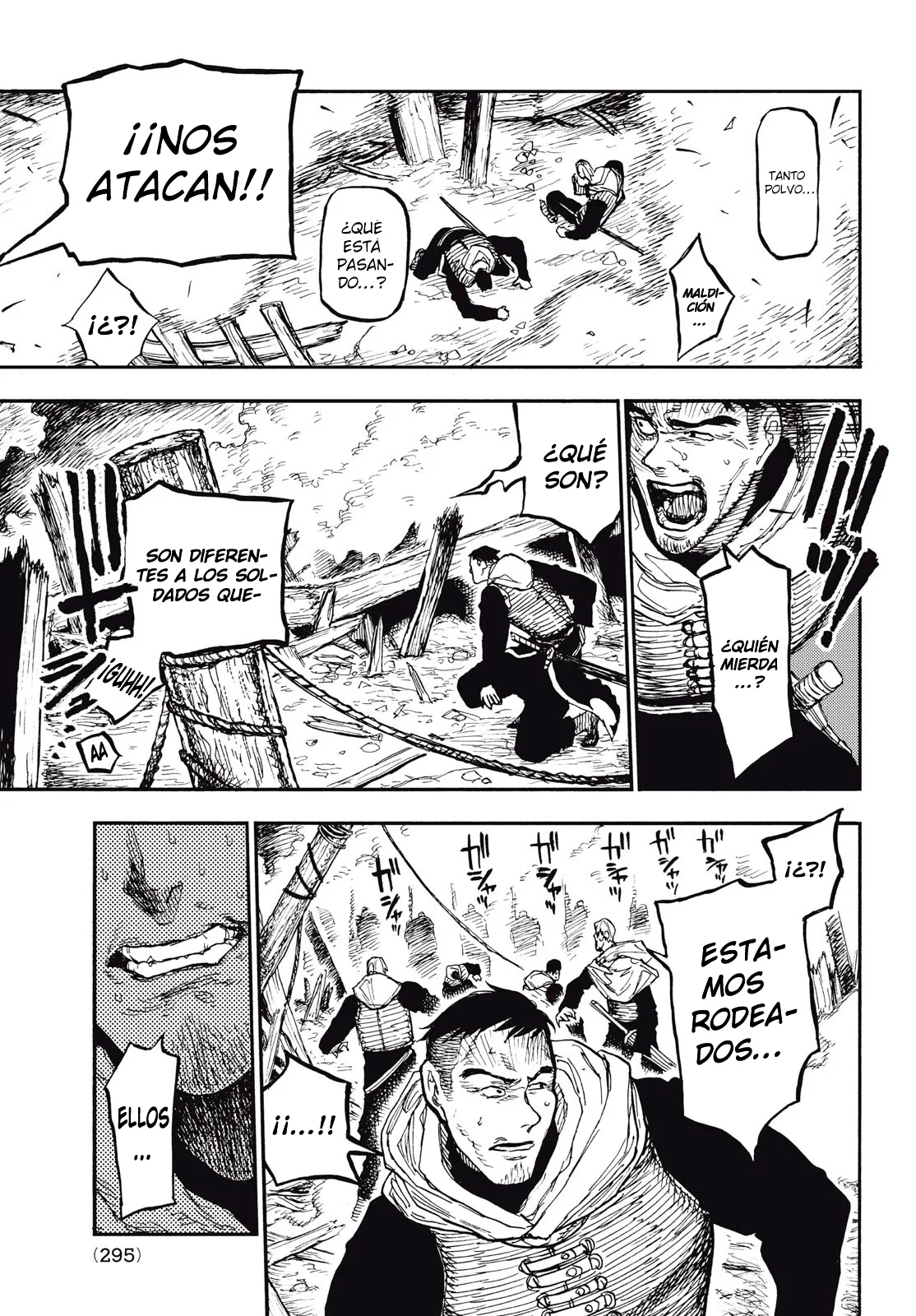 Página 5 del Manga