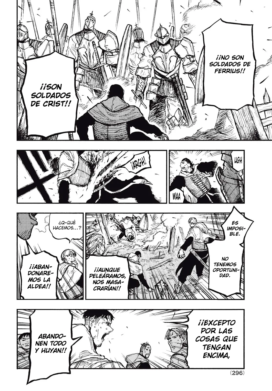 Página 6 del Manga