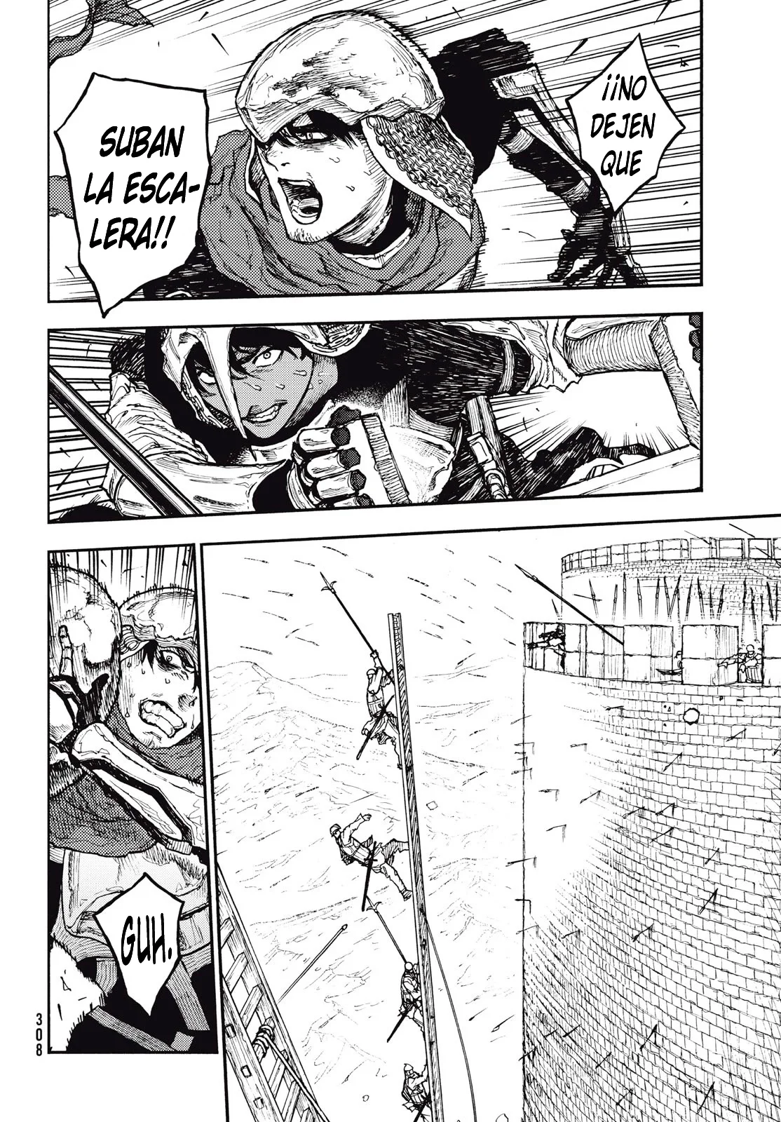 Página 18 del Manga