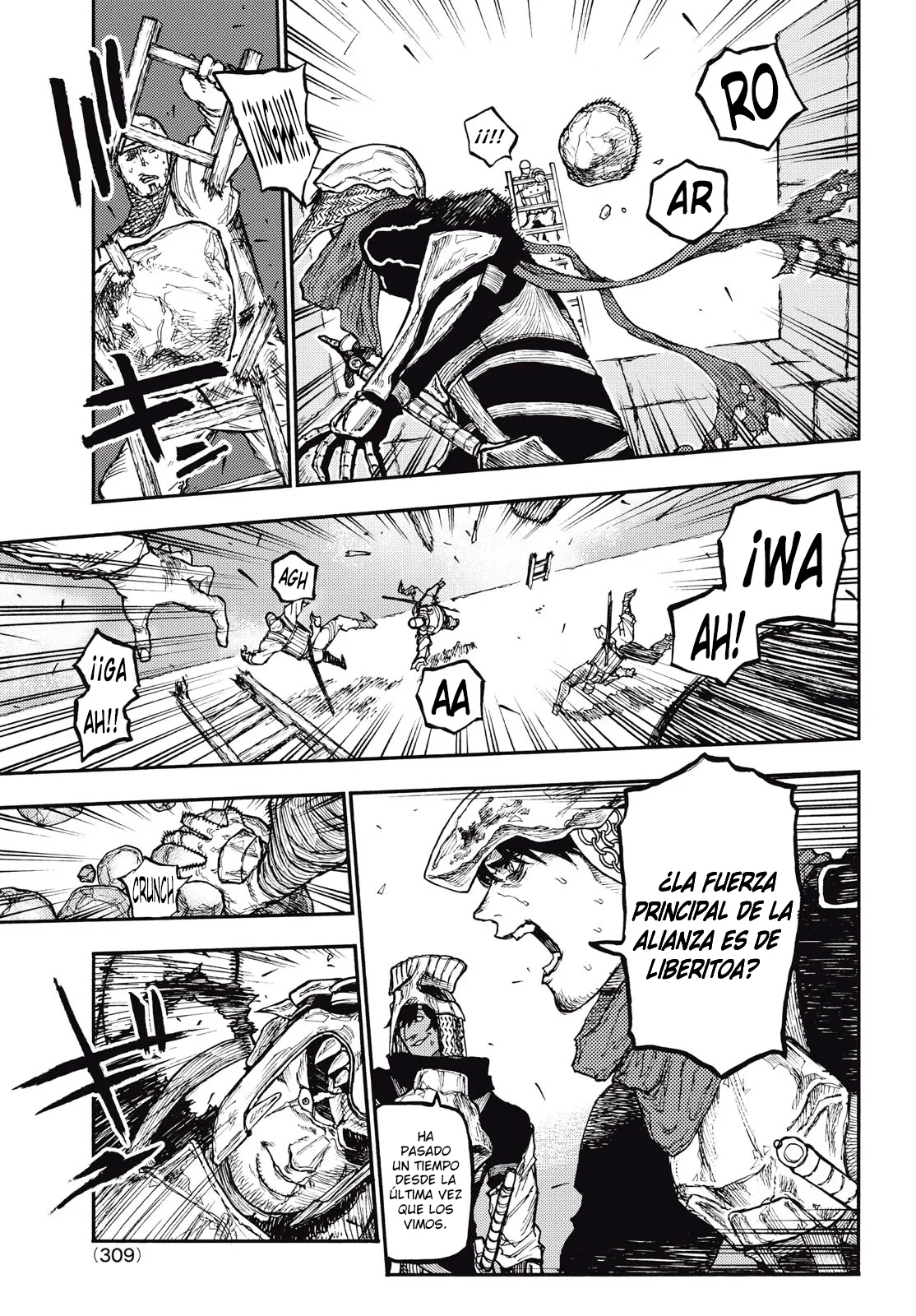 Página 19 del Manga
