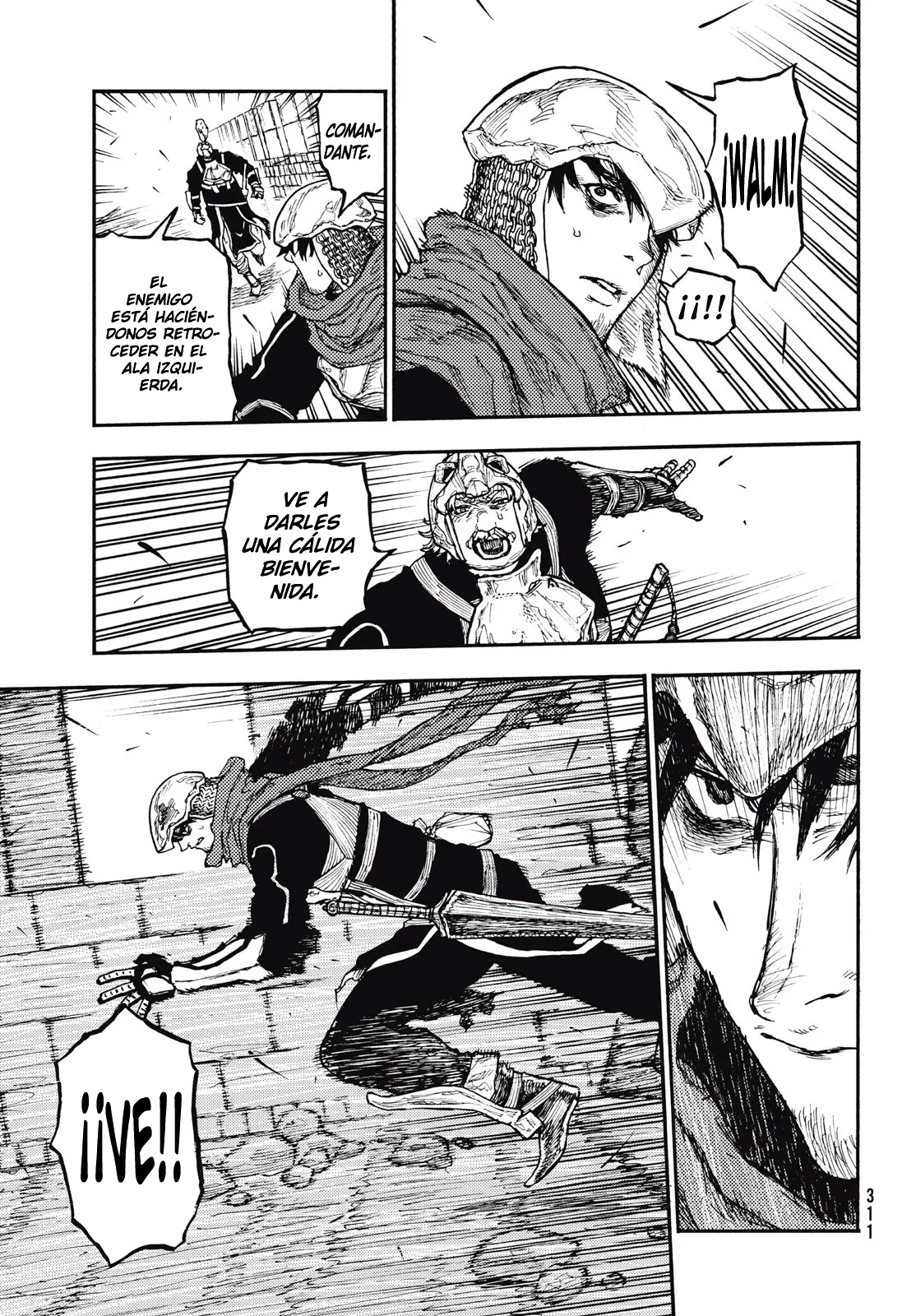 Página 21 del Manga