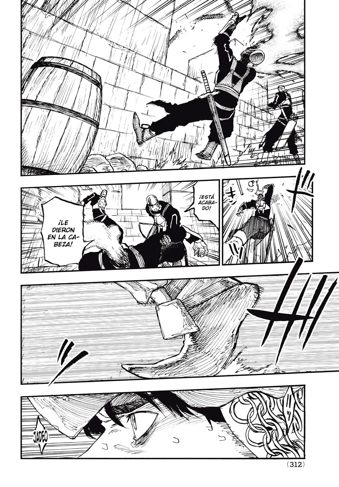 Página 22 del Manga
