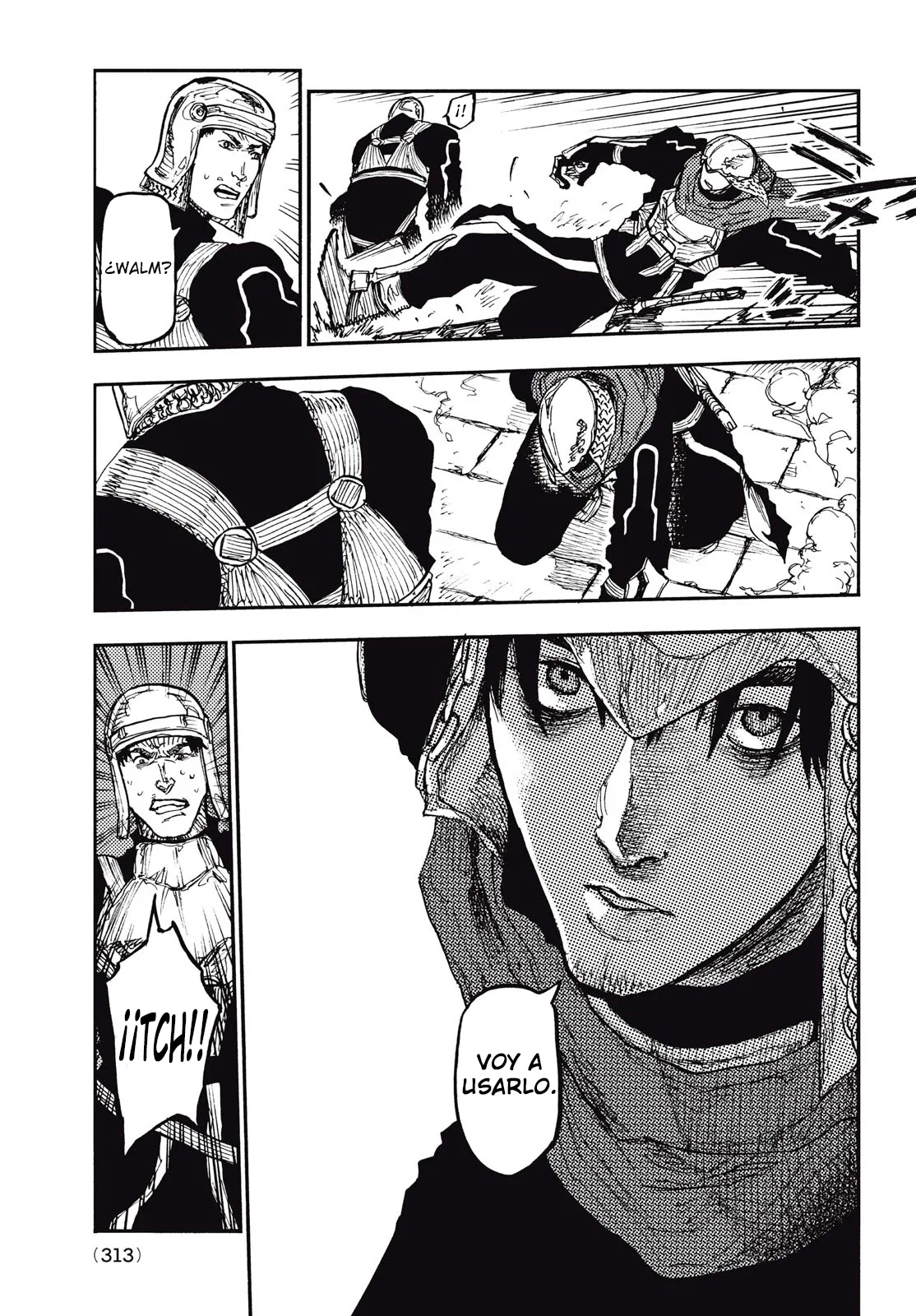 Página 23 del Manga