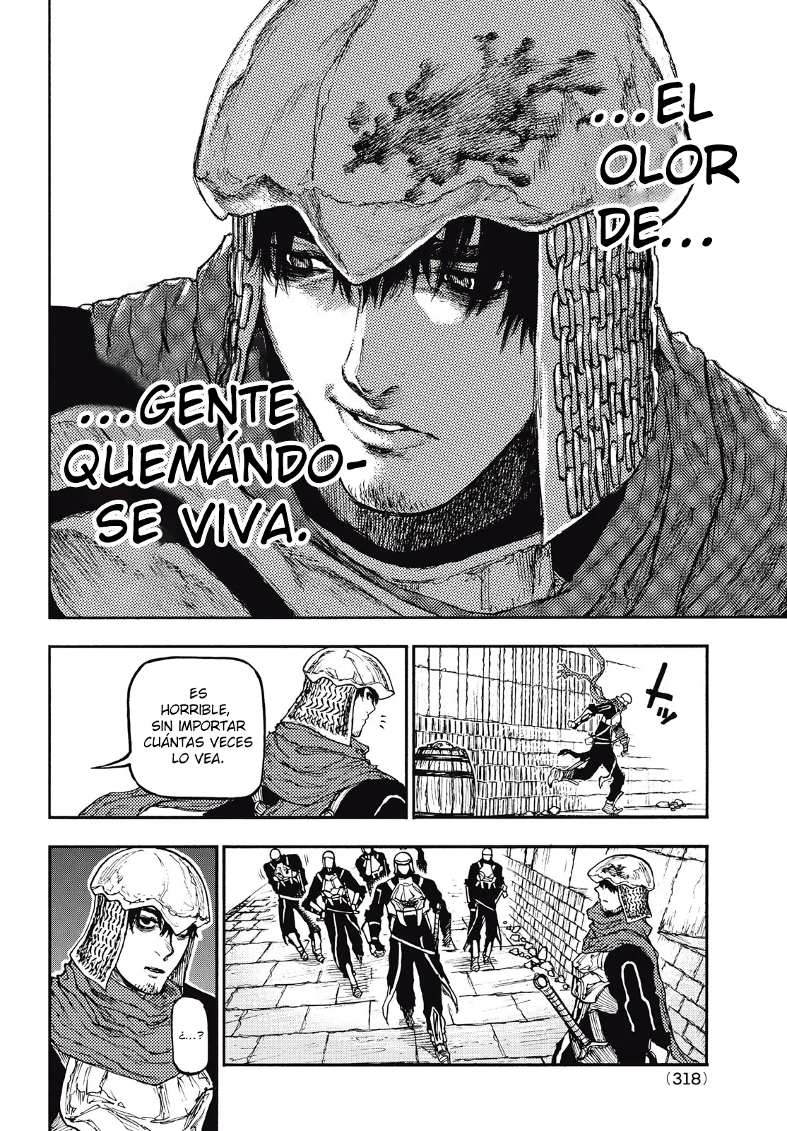 Página 28 del Manga