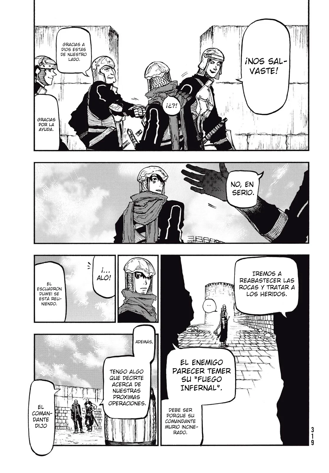 Página 29 del Manga