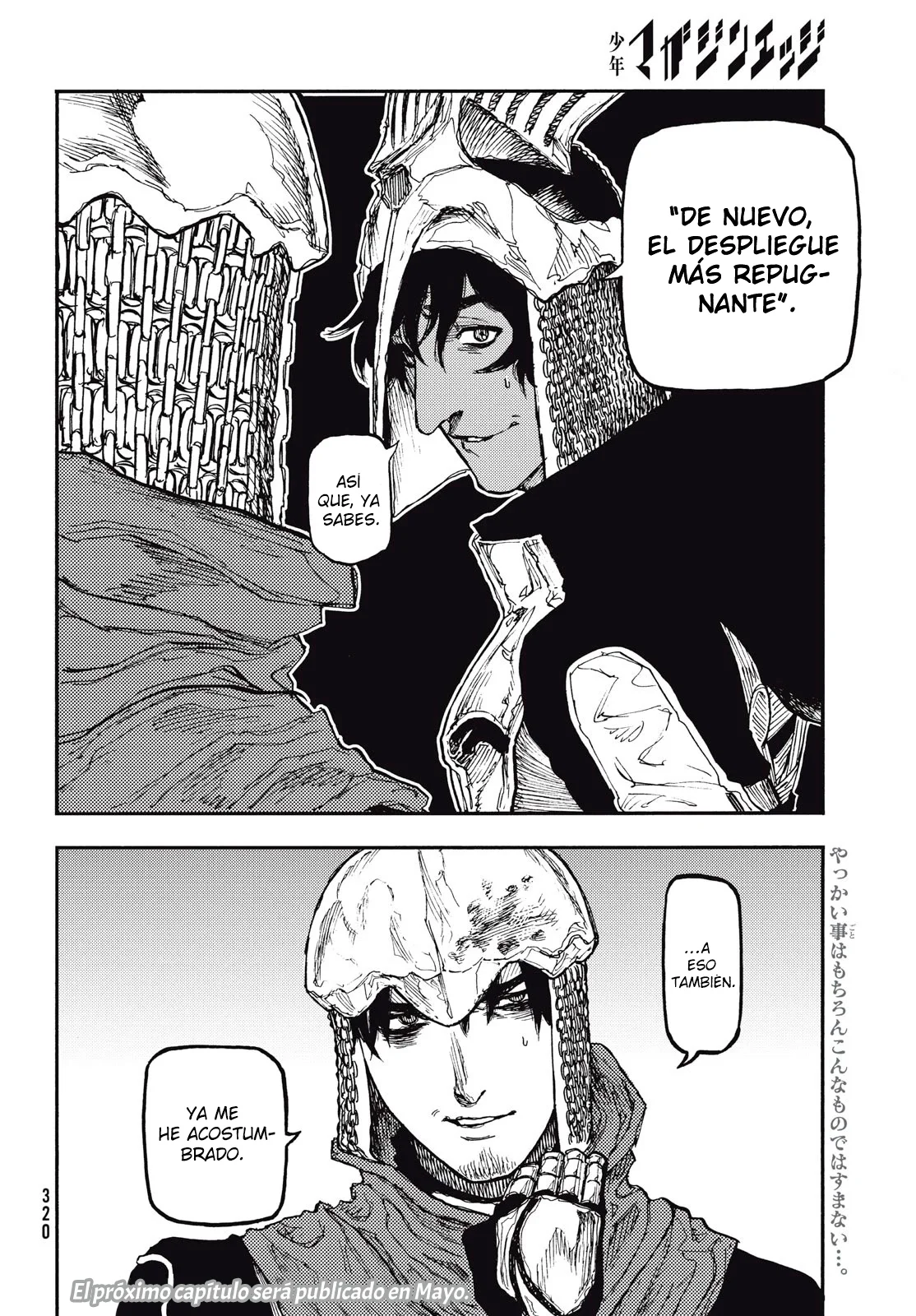 Página 30 del Manga