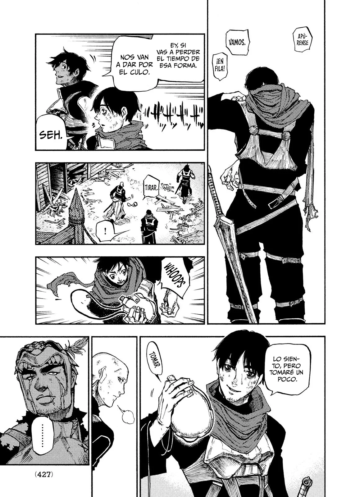 Página 24 del Manga