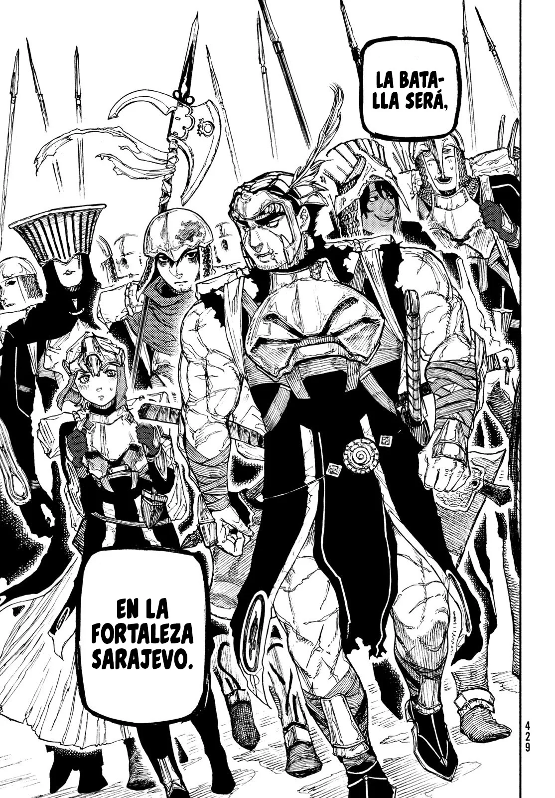 Página 26 del Manga