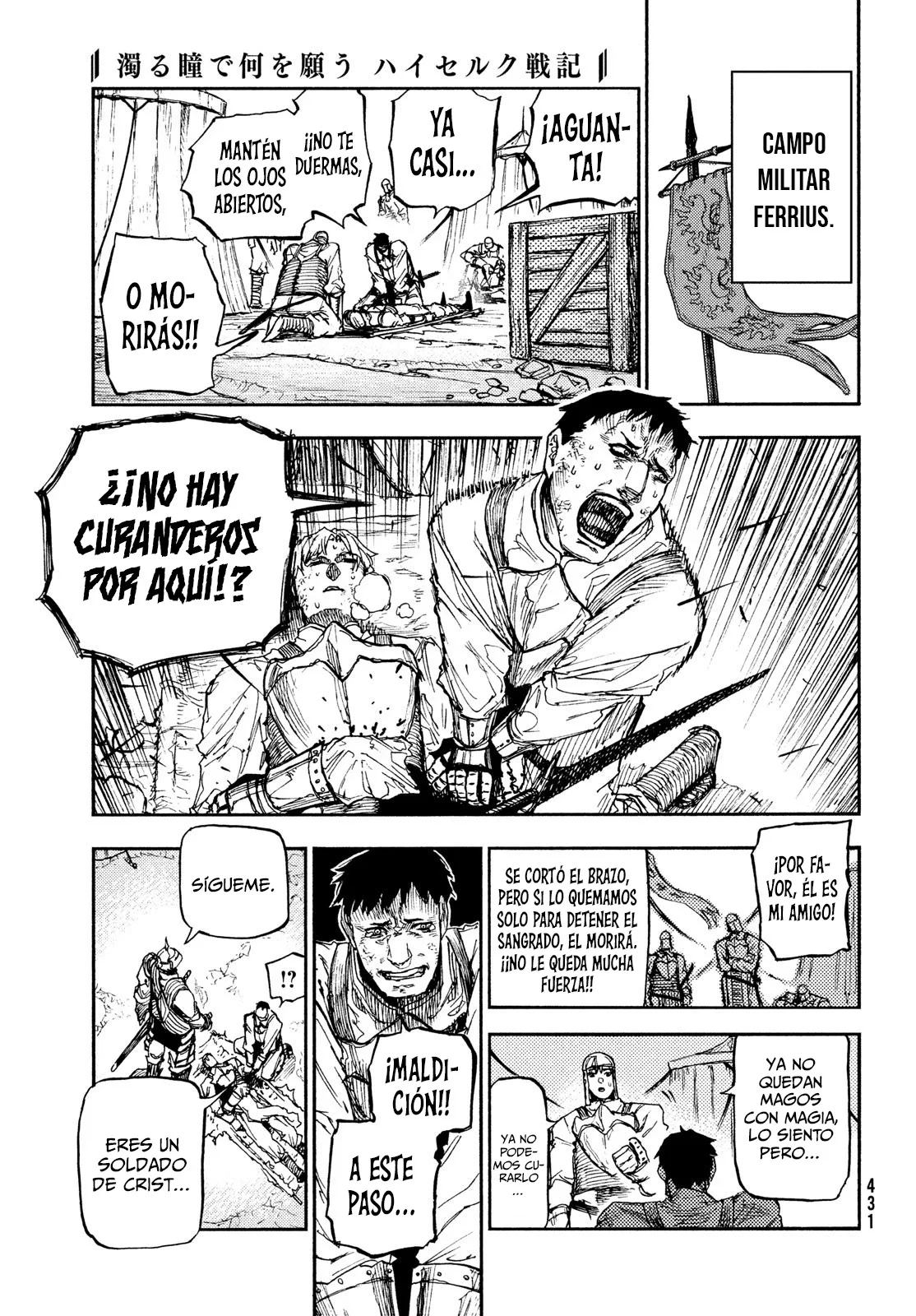 Página 28 del Manga
