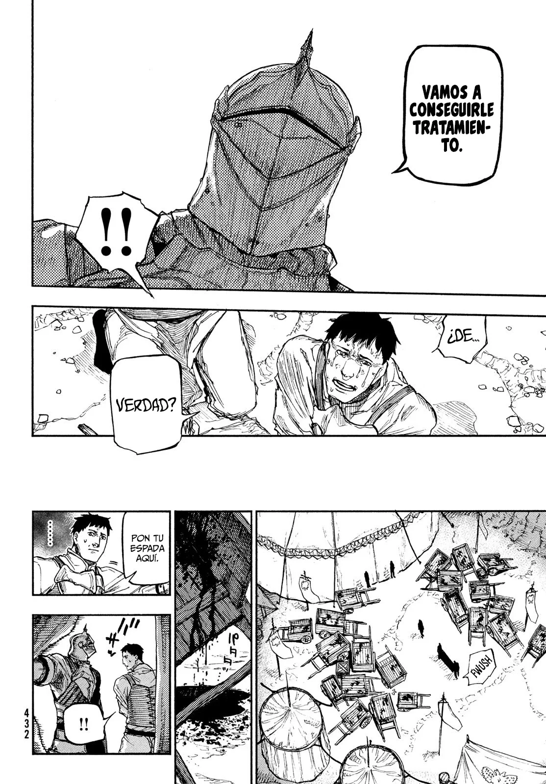 Página 29 del Manga