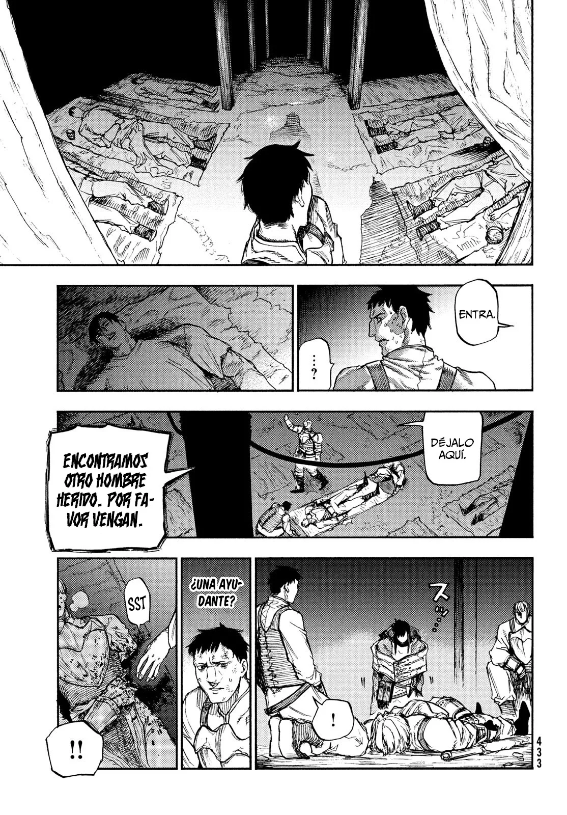 Página 30 del Manga